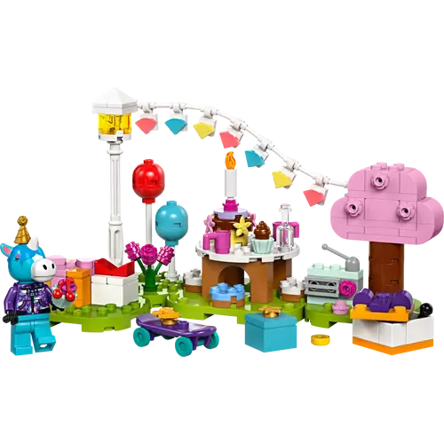 LEGO® Animal Crossing - Julian születésnapi zsúrja