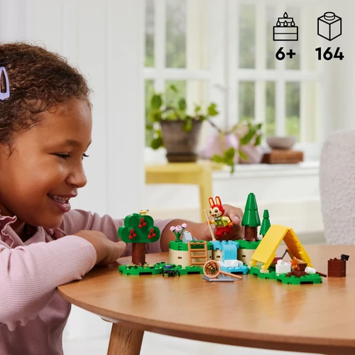 Kép 2/9 - LEGO® Animal Crossing - Bunnie szabadtéri kalandjai