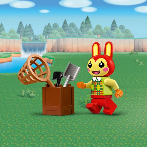 Kép 3/9 - LEGO® Animal Crossing - Bunnie szabadtéri kalandjai