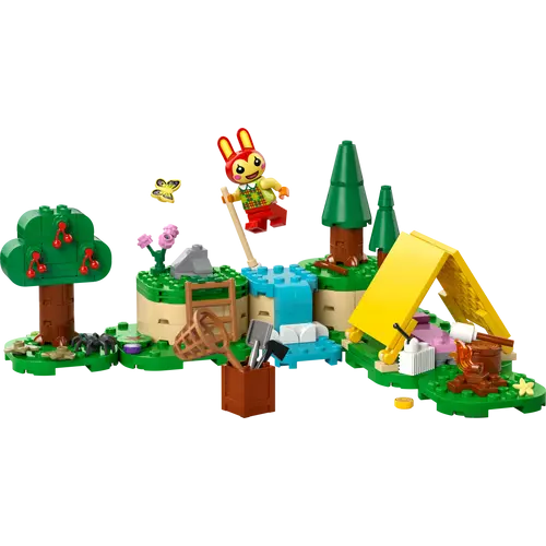 LEGO® Animal Crossing - Bunnie szabadtéri kalandjai