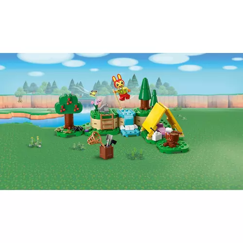 Kép 7/9 - LEGO® Animal Crossing - Bunnie szabadtéri kalandjai