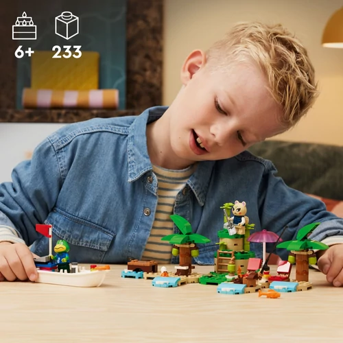 Kép 2/9 - LEGO® Animal Crossing - Kapp’n hajókirándulása a szigeten