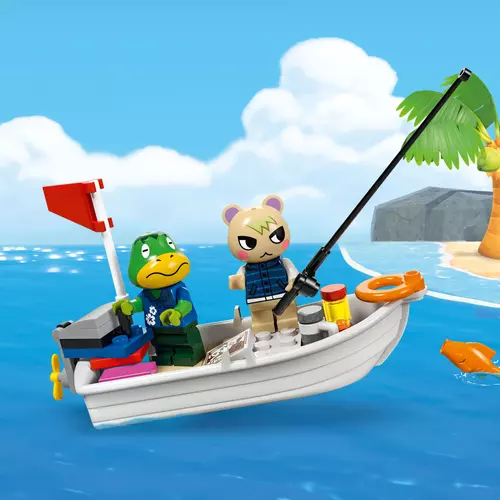 Kép 3/9 - LEGO® Animal Crossing - Kapp’n hajókirándulása a szigeten