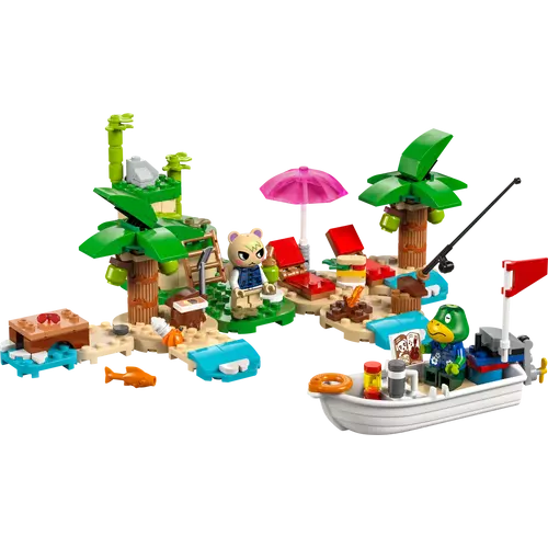 LEGO® Animal Crossing - Kapp’n hajókirándulása a szigeten