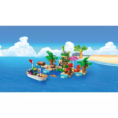 Kép 7/9 - LEGO® Animal Crossing - Kapp’n hajókirándulása a szigeten