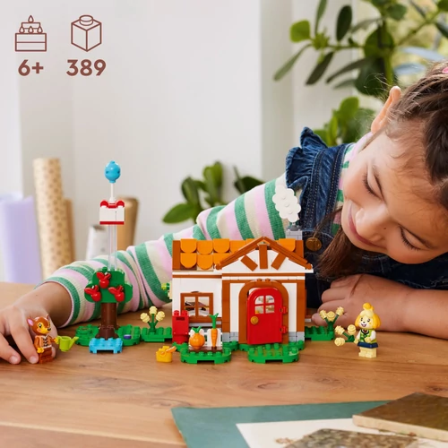 Kép 2/10 - LEGO® Animal Crossing - Isabelle látogatóba megy