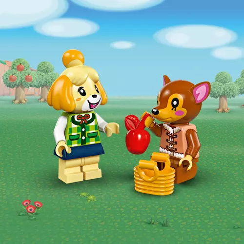 Kép 3/10 - LEGO® Animal Crossing - Isabelle látogatóba megy