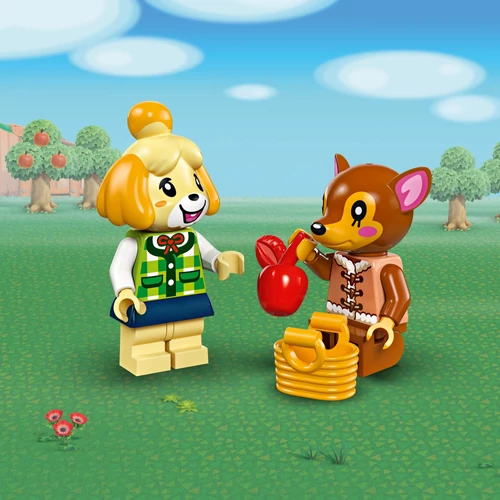 Kép 3/10 - LEGO® Animal Crossing - Isabelle látogatóba megy