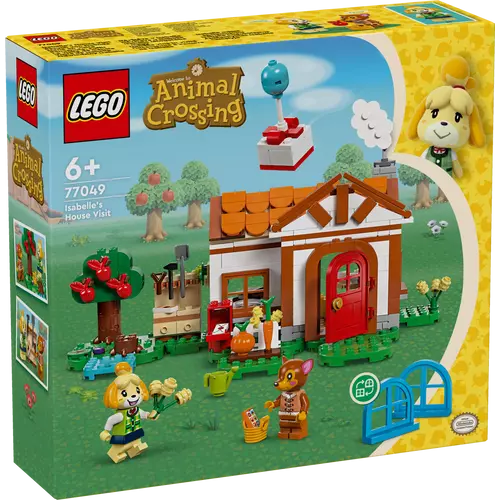Kép 4/10 - LEGO® Animal Crossing - Isabelle látogatóba megy