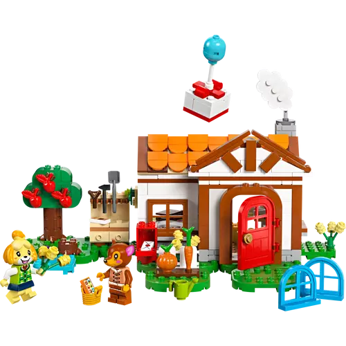 LEGO® Animal Crossing - Isabelle látogatóba megy