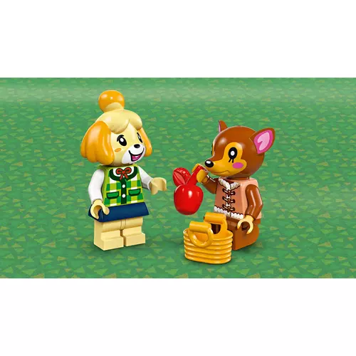 Kép 9/10 - LEGO® Animal Crossing - Isabelle látogatóba megy
