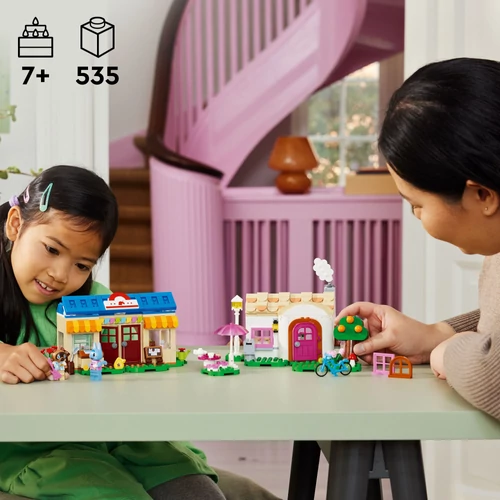 Kép 2/10 - LEGO® Animal Crossing - Nook’s Cranny és Rosie háza