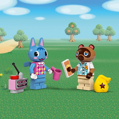 Kép 3/10 - LEGO® Animal Crossing - Nook’s Cranny és Rosie háza