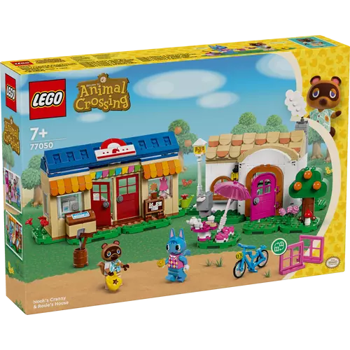 Kép 4/10 - LEGO® Animal Crossing - Nook’s Cranny és Rosie háza