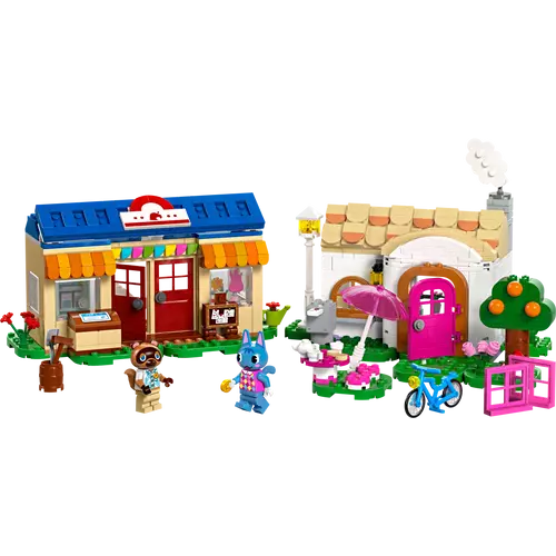 LEGO® Animal Crossing - Nook’s Cranny és Rosie háza