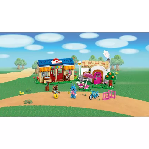 Kép 8/10 - LEGO® Animal Crossing - Nook’s Cranny és Rosie háza