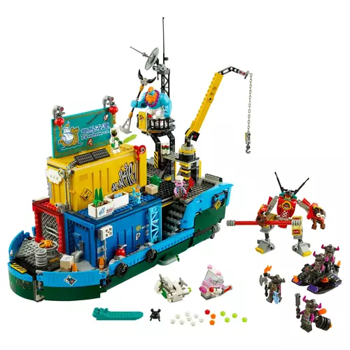 LEGO® Monkie Kid™ - Monkie Kid csapatának titkos főhadiszáll