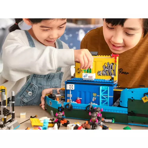 Kép 12/17 - LEGO® Monkie Kid™ - Monkie Kid csapatának titkos főhadiszáll