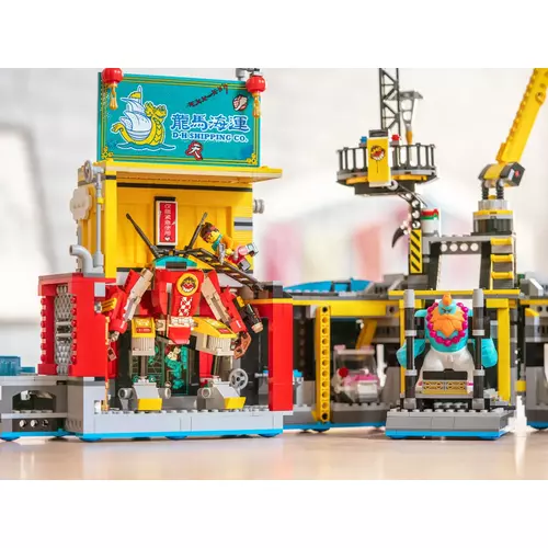 Kép 15/17 - LEGO® Monkie Kid™ - Monkie Kid csapatának titkos főhadiszáll