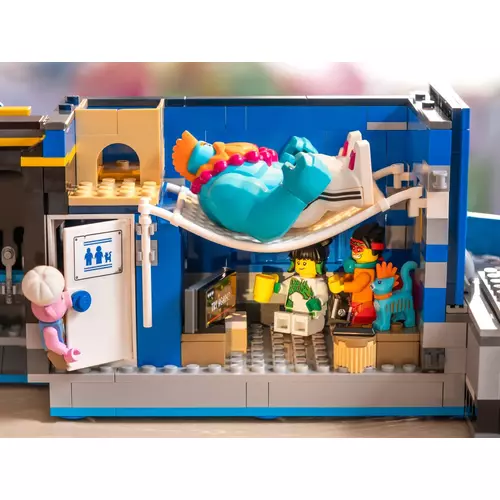 Kép 16/17 - LEGO® Monkie Kid™ - Monkie Kid csapatának titkos főhadiszáll