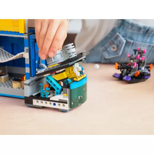 Kép 17/17 - LEGO® Monkie Kid™ - Monkie Kid csapatának titkos főhadiszáll