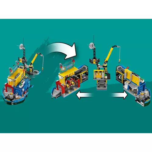 Kép 7/17 - LEGO® Monkie Kid™ - Monkie Kid csapatának titkos főhadiszáll