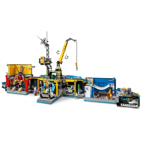 Kép 8/17 - LEGO® Monkie Kid™ - Monkie Kid csapatának titkos főhadiszáll
