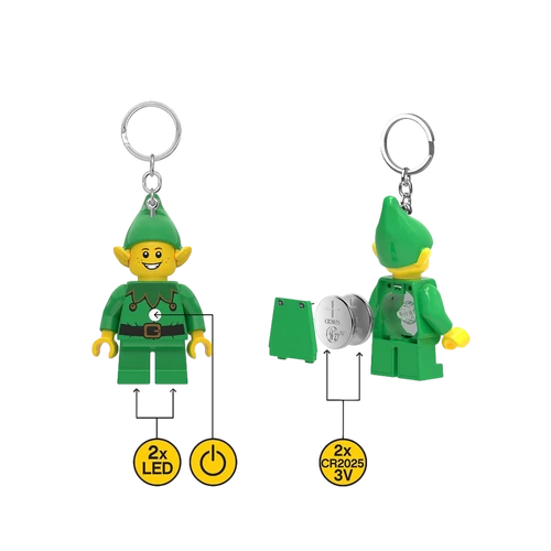 Kép 2/3 - LEGO® Iconic - Manó világítós kulcstartó