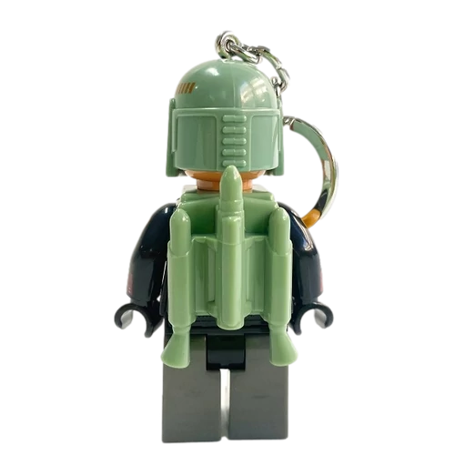 Kép 3/3 - LEGO® Star Wars - Boba Fett kulcstartó LED világítással