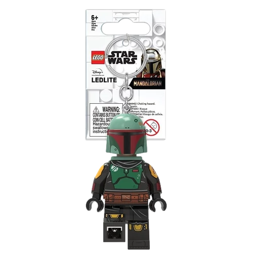 LEGO® Star Wars - Boba Fett kulcstartó LED világítással