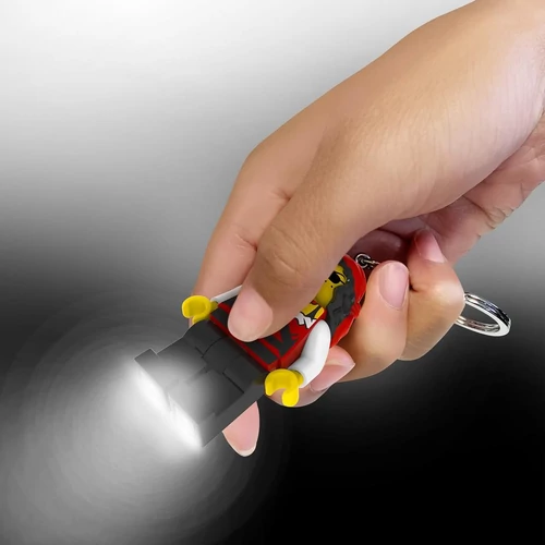 Kép 3/3 - LEGO® Minifigures™ - Kalóz hercegnő kulcstartó LED világítással