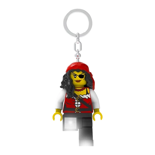LEGO® Minifigures™ - Kalóz hercegnő kulcstartó LED világítással