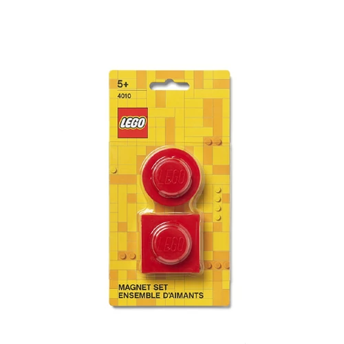 Kép 5/5 - LEGO® Mágnes szett - piros - 2db