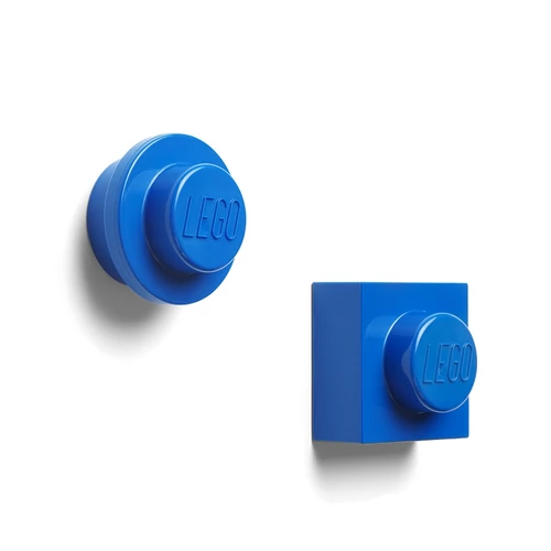 LEGO® Mágnes szett - kék - 2db
