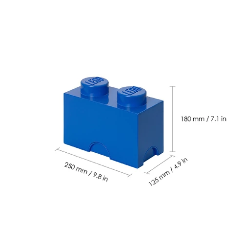 Kép 3/5 - LEGO® Tárolódoboz színes szett