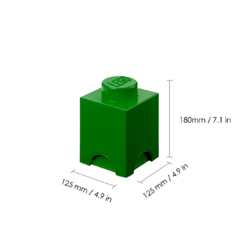 Kép 4/5 - LEGO® Tárolódoboz színes szett