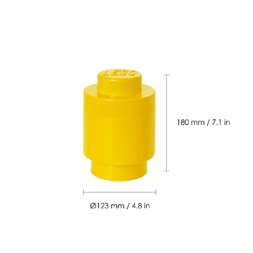 Kép 5/5 - LEGO® Tárolódoboz színes szett