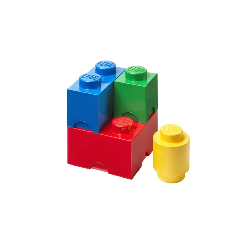 LEGO® Tárolódoboz színes szett