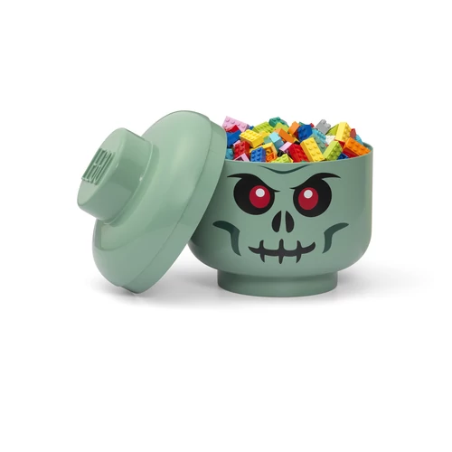 LEGO® Minifigura fej tároló - Zombi - nagy méret