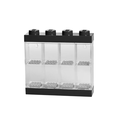 LEGO® Minifigura tartó doboz - fekete