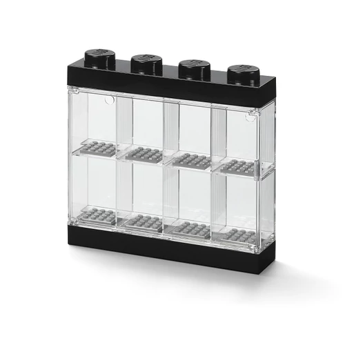 Kép 4/5 - LEGO® Minifigura tartó doboz - fekete