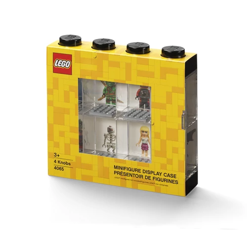 Kép 5/5 - LEGO® Minifigura tartó doboz - fekete