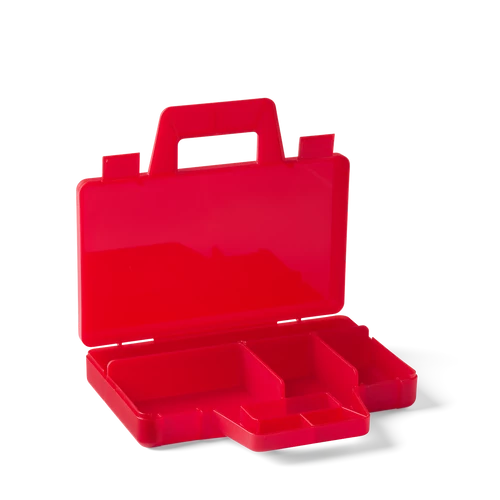 Kép 2/4 - LEGO® Rendszerező doboz utazáshoz - piros