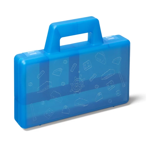 Kép 3/4 - LEGO® Rendszerező doboz utazáshoz - kék