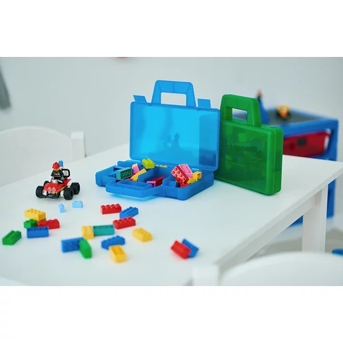 Kép 4/4 - LEGO® Rendszerező doboz utazáshoz - kék