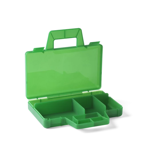 Kép 2/4 - LEGO® Rendszerező doboz utazáshoz - zöld