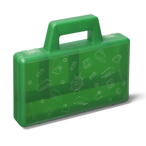Kép 3/4 - LEGO® Rendszerező doboz utazáshoz - zöld