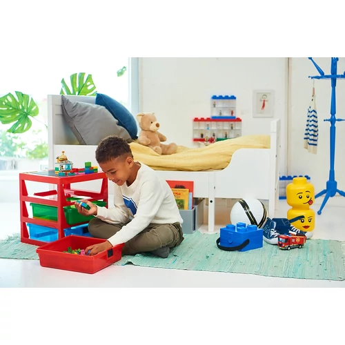 Kép 5/6 - LEGO® Rendszerező három fiókkal - piros