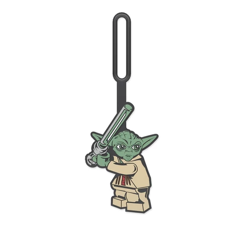 LEGO® Poggyászcímke Star Wars™ Yoda mester