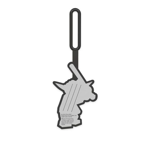 Kép 2/3 - LEGO® Poggyászcímke Star Wars™ Yoda mester